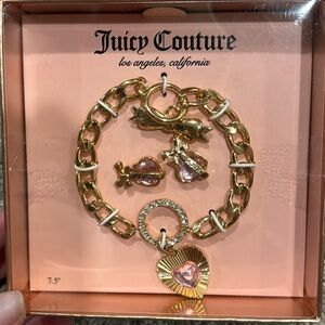Juicy couture bracelet set